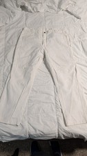 Dickies Men Size 42x32 White Painters Carpenter Utility Pants Relaxed Fit