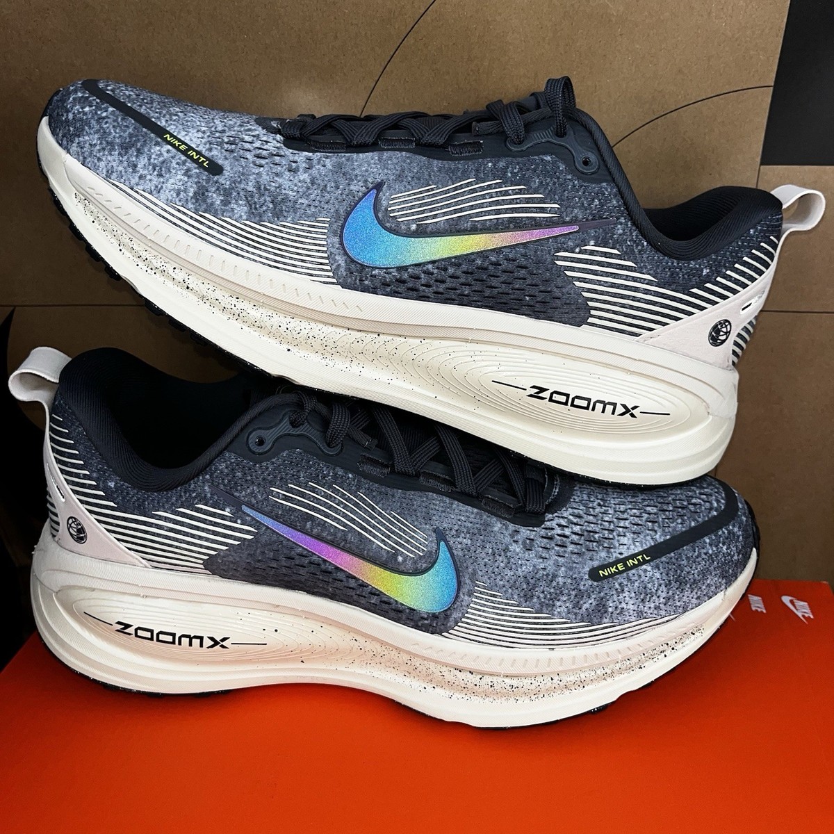 NEW Nike Zoom Vomero 18 ZoomX Oatmeal Anthracite NBY IH4114-140