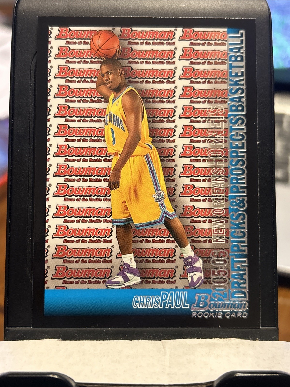 2005-06 Bowman Draft Picks & Prospects - #111 Chris Paul (RC)
