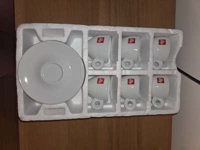 illy Kaffeetasse 6er Set - Brandneu