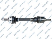 GSP Antriebswelle Vorne Links Passend FüR Peugeot 607 9D 9U 210441