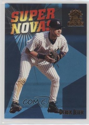 1999 Topps Stars Super Novas Foil /299 Derek Jeter #172 HOF 1p5