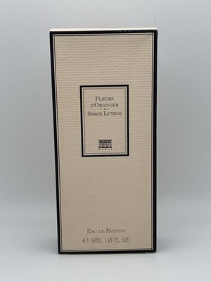 Fleurs d'Oranger Serge Lutens for Unisex Eau de Parfum 50ml New in Unsealed Box