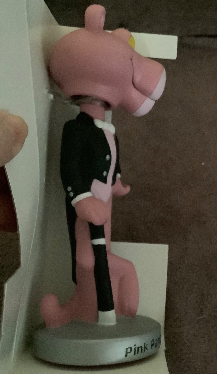 Funko Pink Panther 2001 Classic Cool Cat Wacky Wobbler Bobblehead