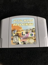 Star Wars Episode 1 Pod Racer Authentic N64 Nintendo 64 Tested - Cartridge Only