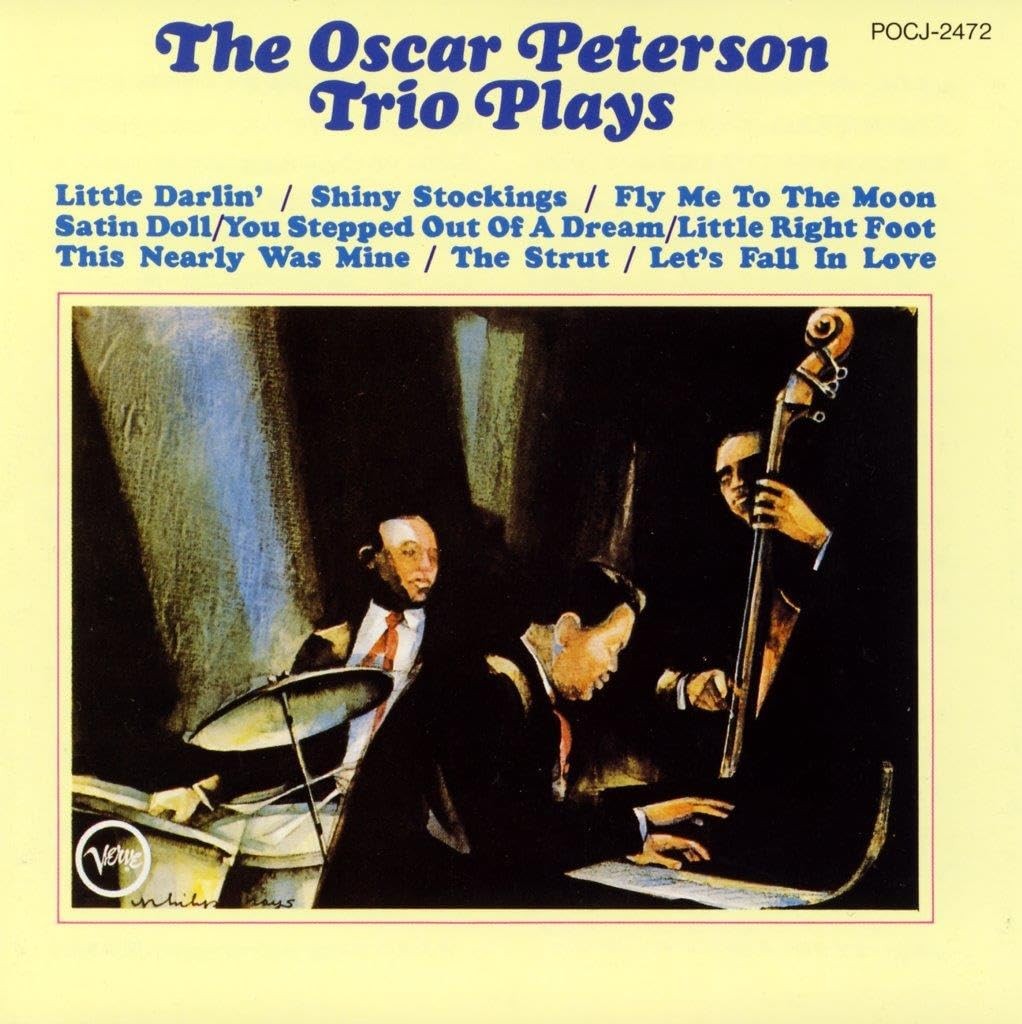 Oscar Peterson Oscar Peterson Trio Plays - U (CD)