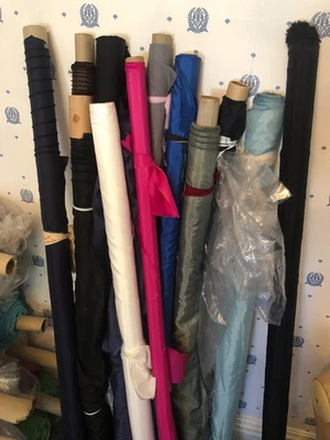 VOYAGE DRESS/COAT/JACKET LININGS- ORGANIC FABRICS, DESIGNER FABRIC CLEARANCE SALE