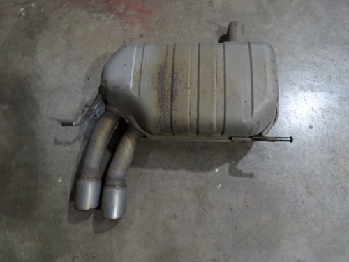 2009 - 2017 Volkswagen Tiguan Muffler Exhaust 2.0l OEM 5n01201210