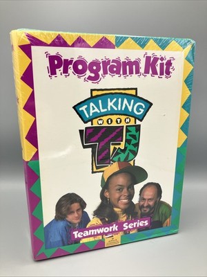 VTG Talking with TJ - Teamwork Series Program Kit Hallmark Home Schooling Ed.
