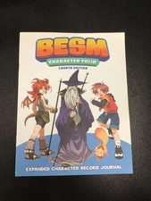 Dyskami Superhero RPG BESM Character Folio