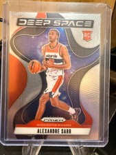 2024-25 Panini Prizm Deep Space Rookie Alexandre Sarr 16