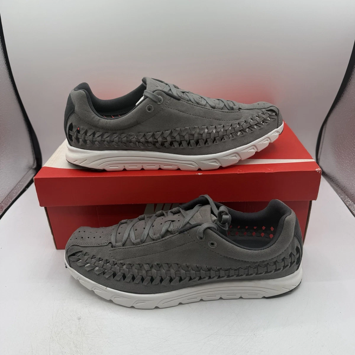 Nike Mayfly Woven Shoes Mens Sz 10 Tumbled Grey Sneakers Lightweight 833132-002 Buy Nike Mayfly Woven  main image 2