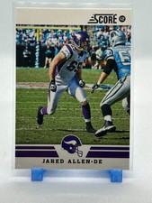Jared Allen 2012 Score - Glossy #137 - Vikings