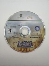Blazing Angels 2 Secret Missions of WWII - XBOX 360 (DISC ONLY / NO TRACKING)