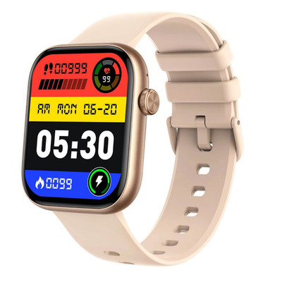 Damen Smartwatch Android & iOS, Fitness Tracker, Touchdisplay, Herzfrequenz, Neu