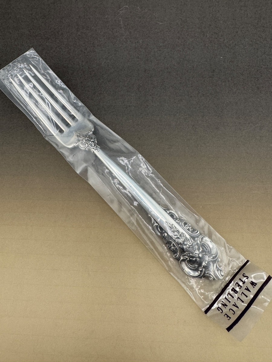 Grande Baroque by Wallace Sterling Silver Place Fork 7-5/8