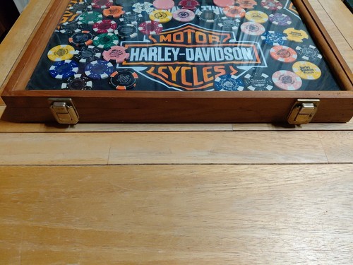 Harley Davidson Shadow Box - Picture 8 of 9