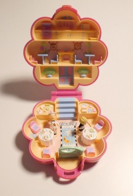 Polly Pocket - Mr. Fry´s Restaurant - Bluebird - Vintage 1990