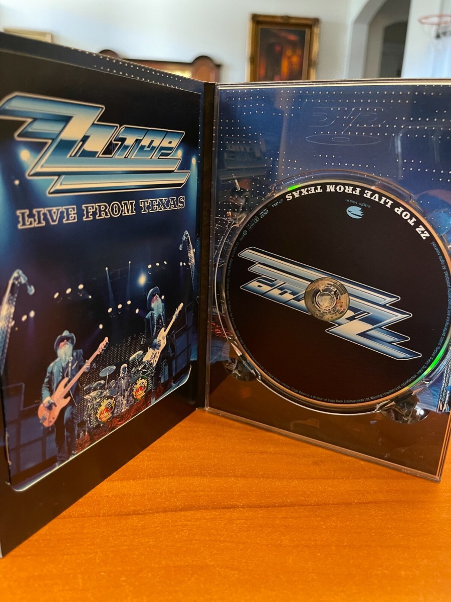 Live for you… [DVD] Live From Texas (DVD, 2008) Mint shape ZZ TOP 801213025299| eBay