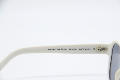 New CONVERSE Sunglasses Matte White Aviator Shades The Tall Tale Teller Unisex CONVERSE THE TALL TALE TELLER MATTE WHITE AUTHENTIC FRAMES  main image 2