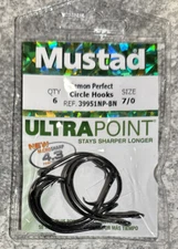 Mustad Demon Perfect Circle Hooks 7/0