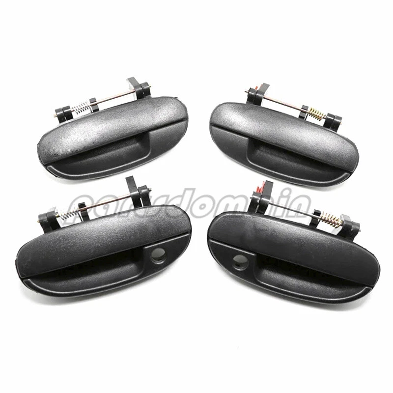 Set Of 4 Door Handle Front & Rear Left & Right Side For 1999-2002 Daewoo Lanos - Imagem 3 de 4