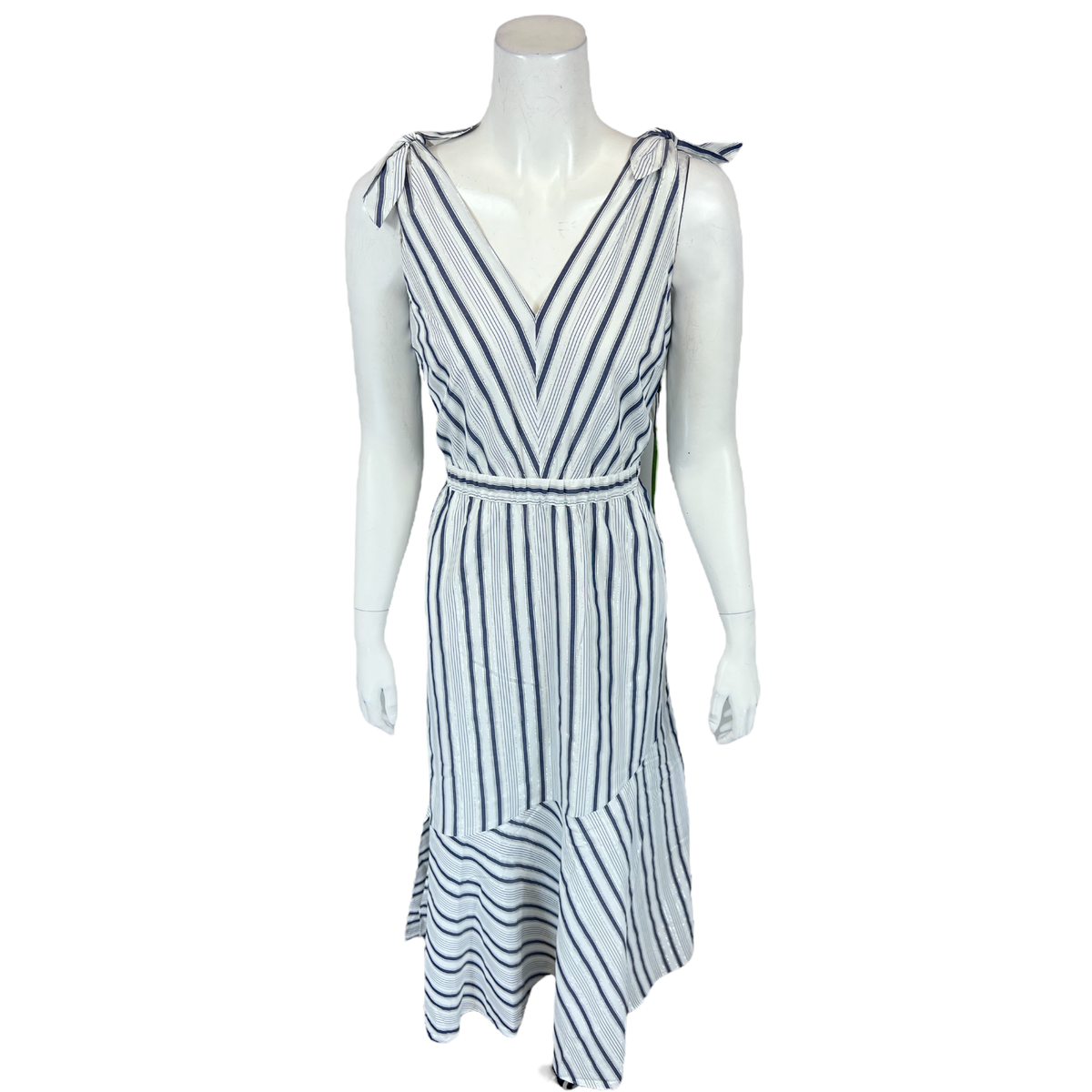 white backless dress Goldie