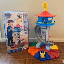 my size lookout tower 75cm paw patrol