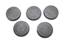 Warhammer 40K/Age of Sigmar 28mm Base x5 - Genuine GW