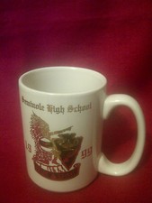 1999 SEMINOLE HIGH SCHOOL COFFEE CUP MUG w/ Names on Back (((EUC!)))