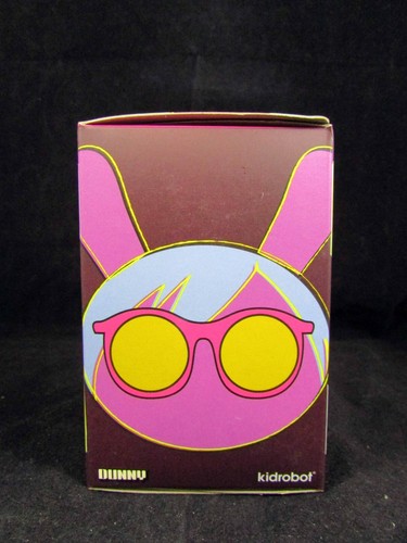 Kidrobot Andy Warhol Dunny 3" Space Fruit Lemons SDCC Exclusive - Picture 5 of 6