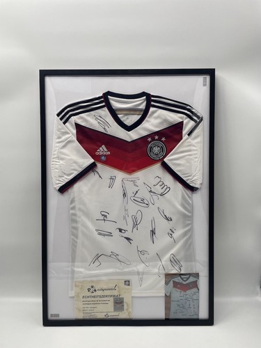 Argentinien Trikot Angel Di Maria signiert Autogramm Adidas COA M - Picture 7 of 7