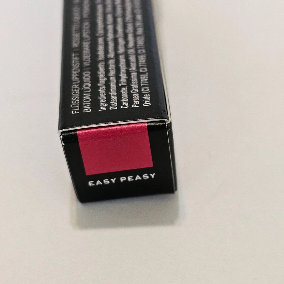 Jaclyn Cosmetics Pout Spoken Liquid Lipstick Color Easy Peasy New In Box - Image 2 of 4