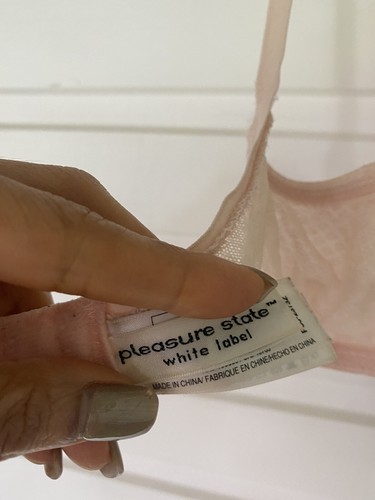 Pleasure State White Label Skin Colour Size 32D/75D - Picture 10 of 11
