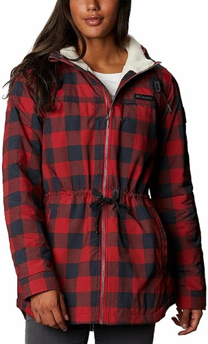 Plaid Fleece-Lined Utility Jacket | eBay