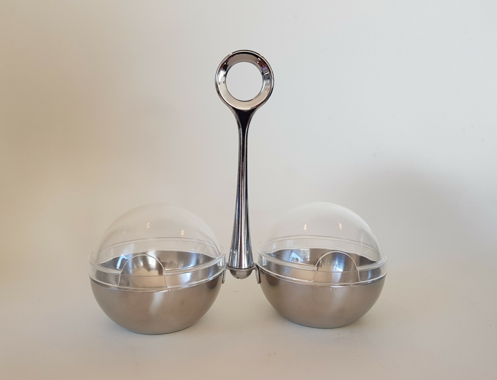 Details zu WMF Cromargan 70er Jahre Design Geleedose Marmeladendose space age Super Sonderpreis Inland