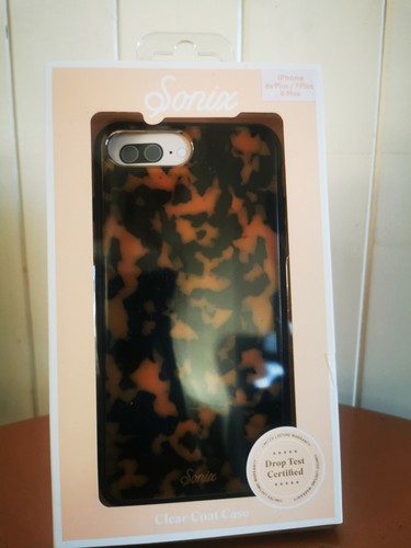 Sonix Phone Case/Tortoise Brown/Animal Print/New /iPhone 6sPlus&7Plus& 8Plus - Picture 3 of 10