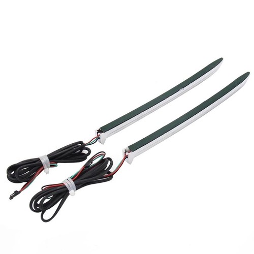 For Honda Gold Wing GL1800 2001-2010 left and right LED driving fairing lights - Picture 3 of 5