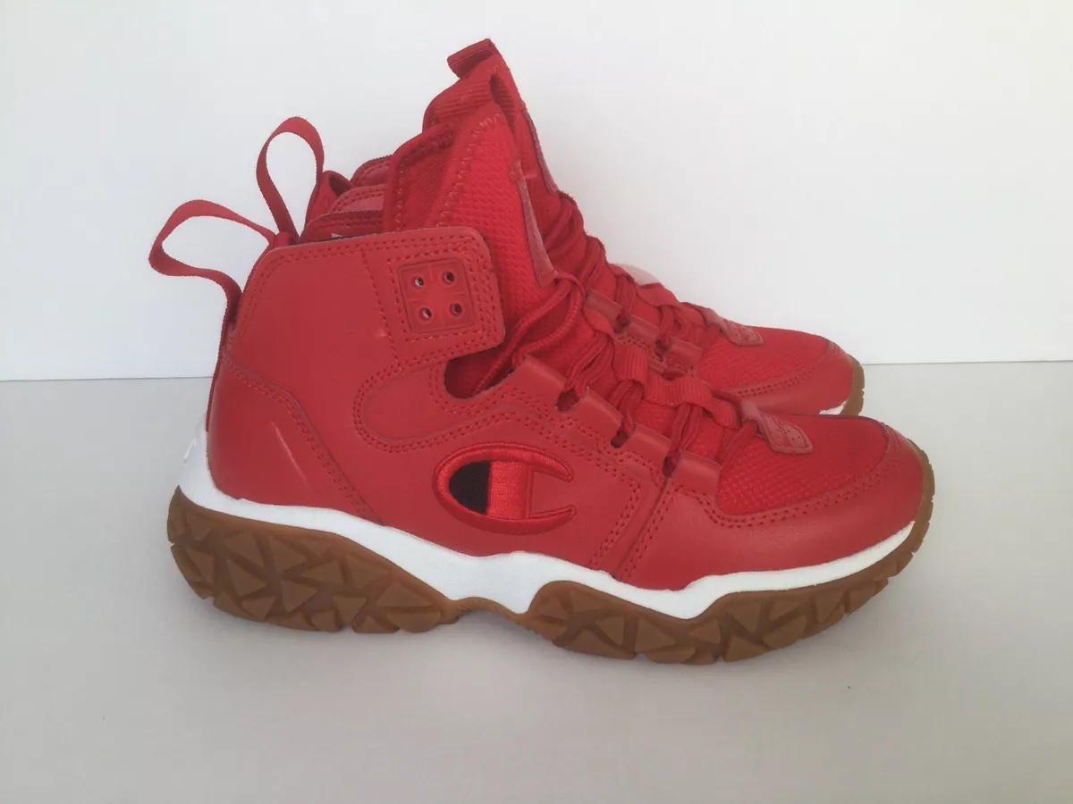 Red hotsell champion boots