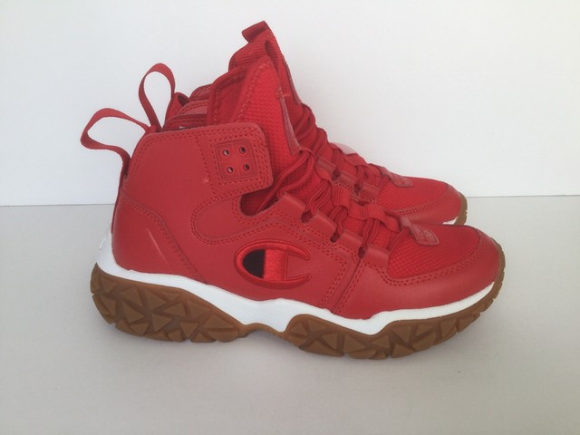 red champion boots