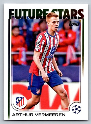 2024-25 Topps UEFA Club Competitions #1-200 Pick Your Player Complete Your Set - 第 392/568 張圖片