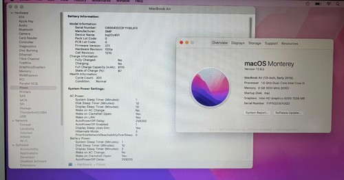 Apple MacBook Air 2015 13in i5 8GB RAM 128GB SSD MS Office WARRANTY (Y401) - Picture 3 of 10