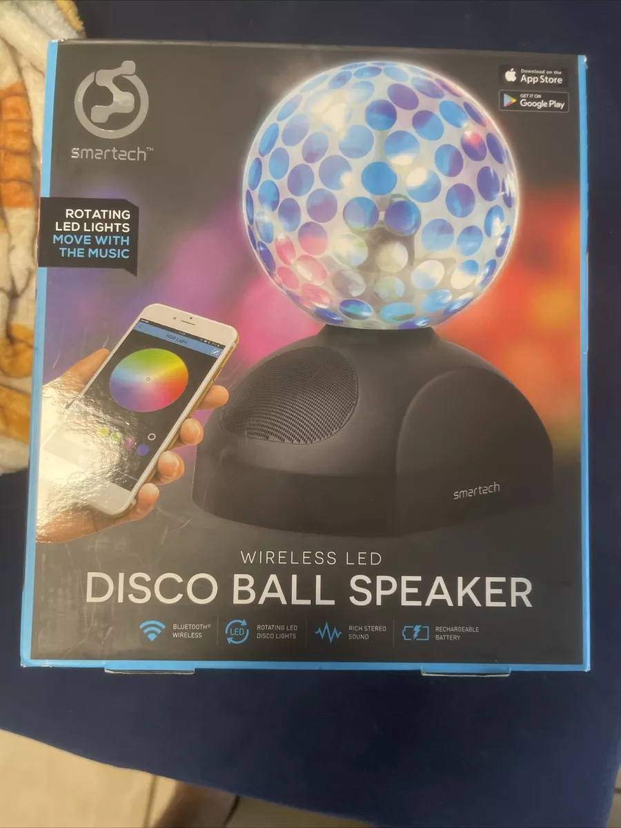 Speaker sales disco ball