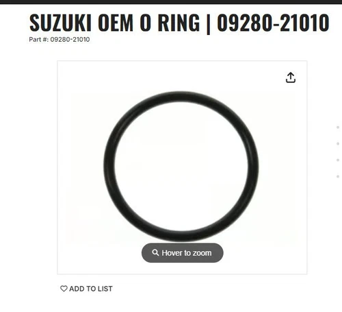 O-RING (D:1.9,ID:21.8)