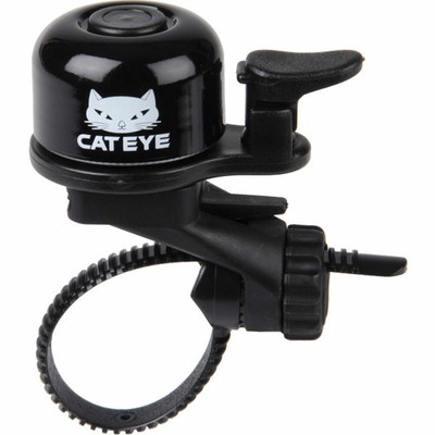 CATEYE Klingel OH-1100 Free Band Bell einzeln im Polybag FlexTight 19 32mm Lenke