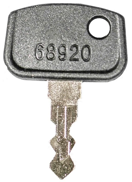 5 Kubota Equipment RTV Utility Ignition Keys B BX F GR ZD RTV500 RTV900 68920 - Image 3 of 4