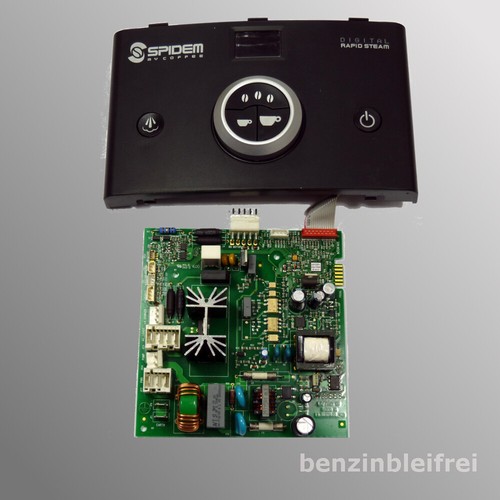 Platine Elektronik Steuerung Print SPIDEM my coffee Digital Rapid Steam SUP035DR