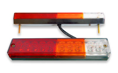 2 LED MULTIVOLT EINHEITEN RÜCKLEUCHTEN RÜCKLEUCHTEN/DL/BREMS/RÜCKFAHR KOMBILAMPEN LKW