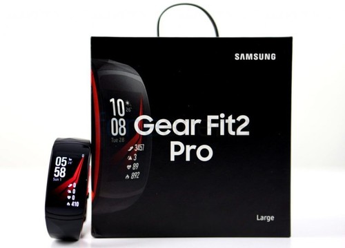 Samsung Gear Fit2 PRO -BRAND NEW- Fitness Band Smart Watch - Picture 8 of 9