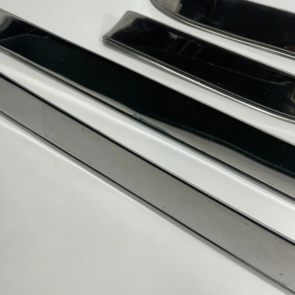 Nuevo de Lote Antiguo 1964 65 Chevelle 300 2 puertas poste sedán cortinas de ventilación j6 Foto 4 de 4